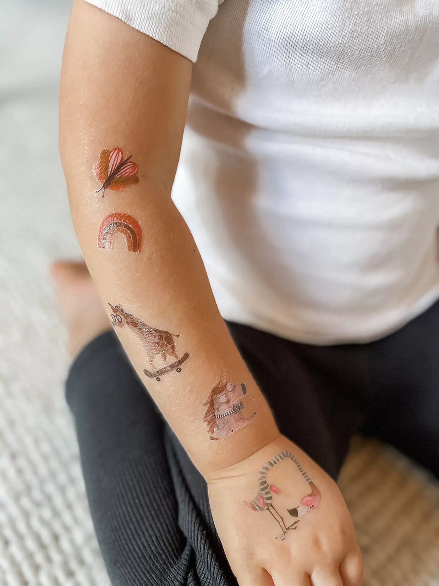 Wonderland - Kids organic vegan tattoos