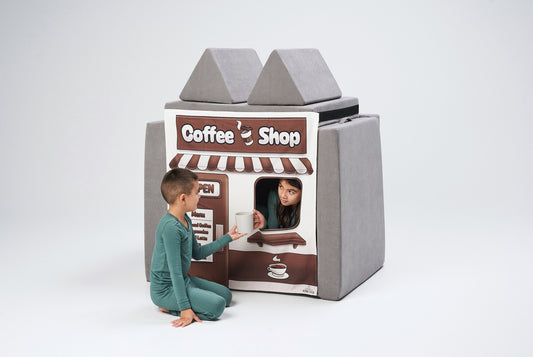 Banners pack for play sofa