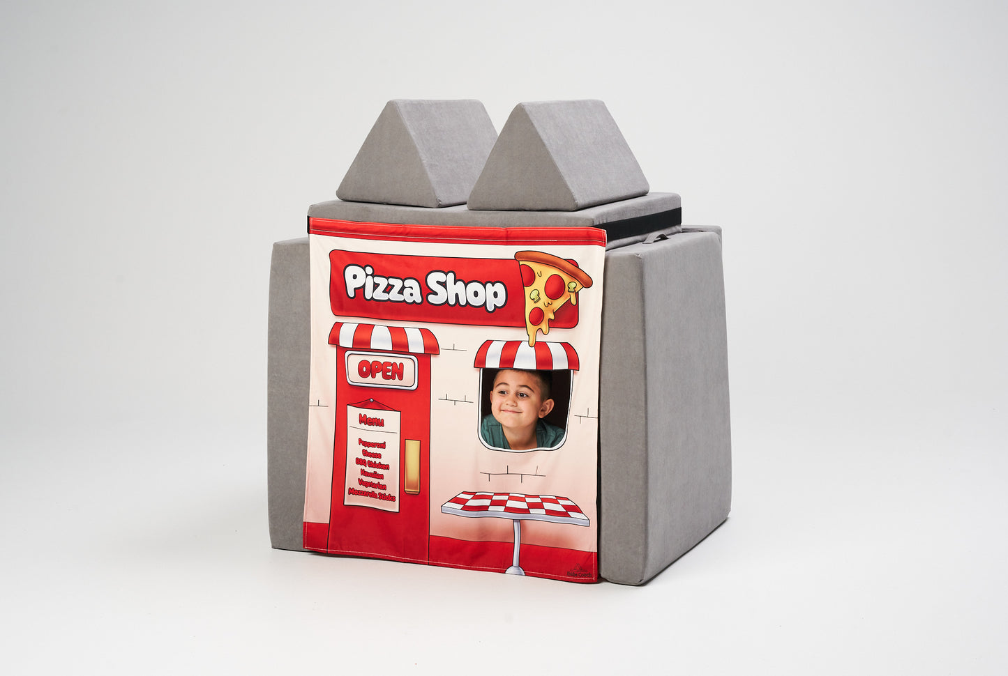 Banners pack for play sofa