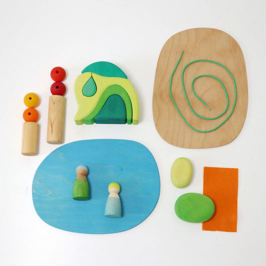 Grimm's small world play by the woods