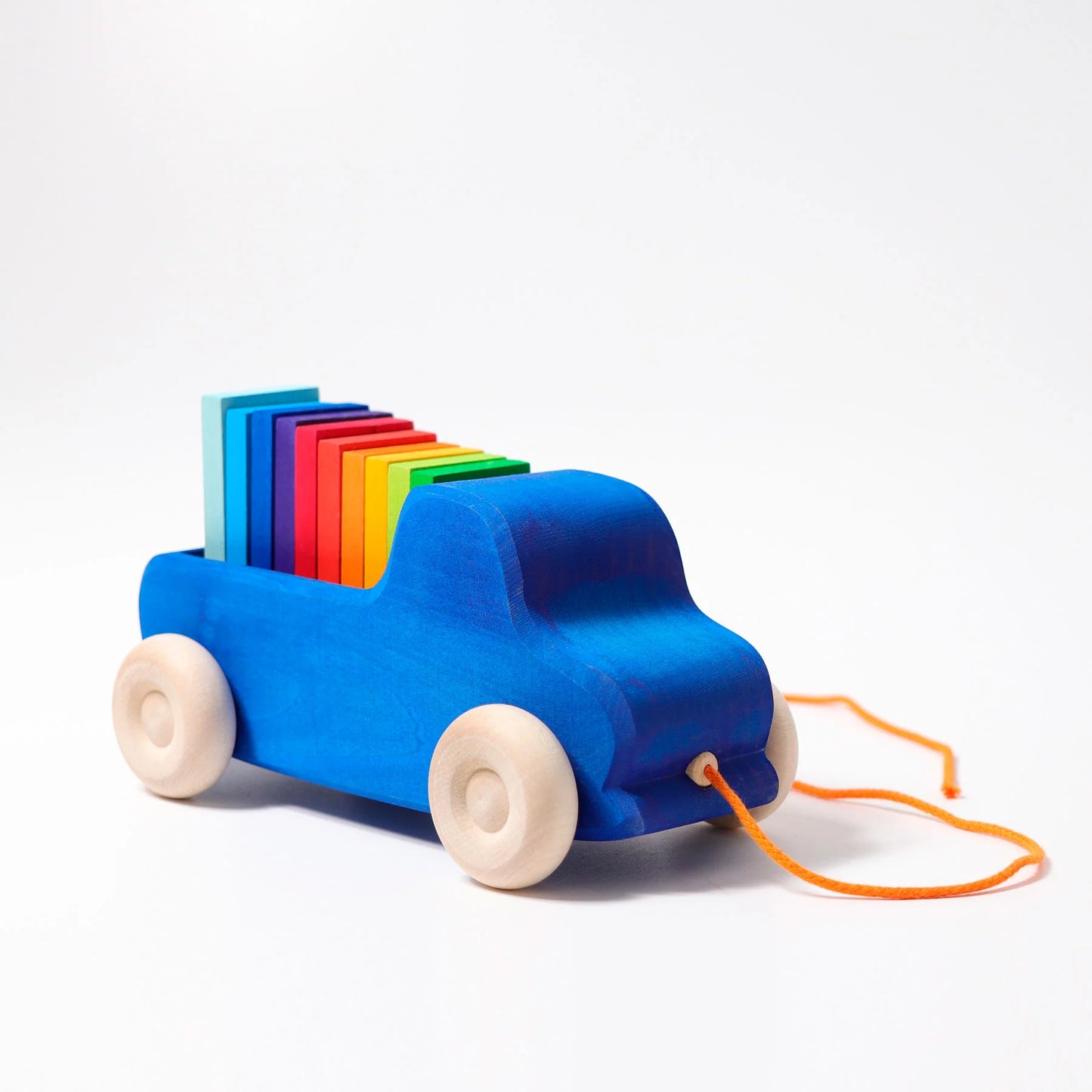 Grimm's wooden pull along truck