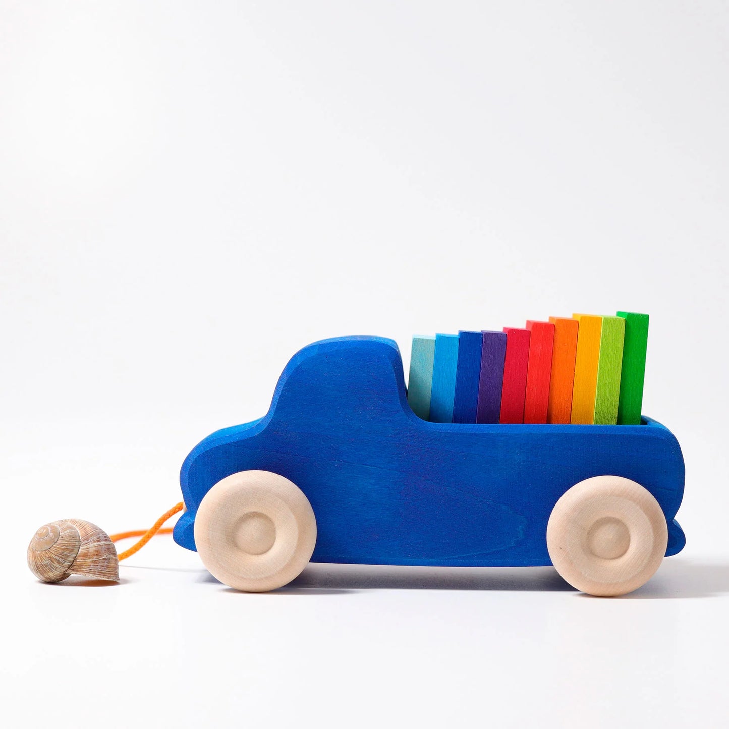 Grimm's wooden pull along truck