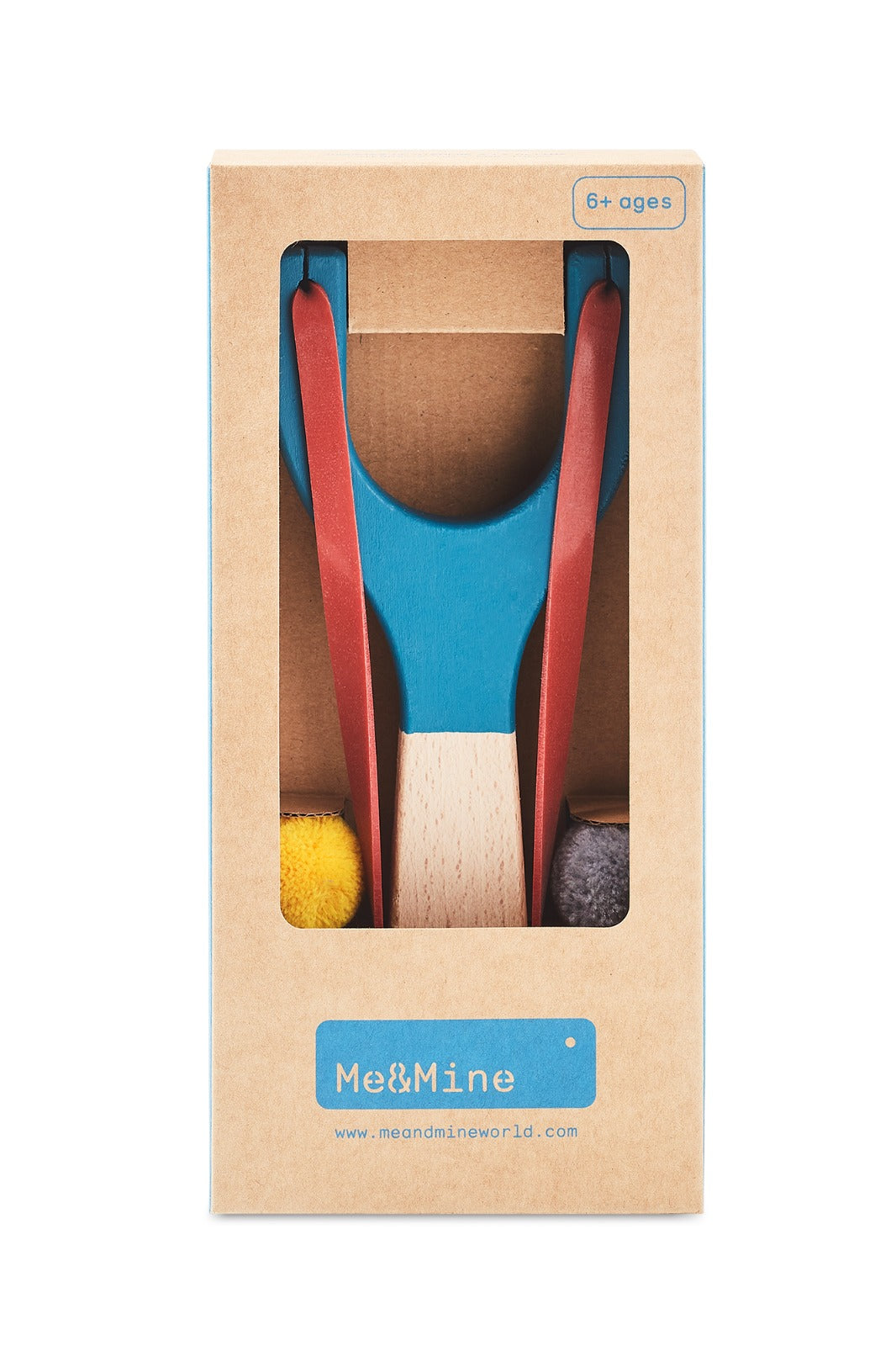 Beech wood slingshot - Blue