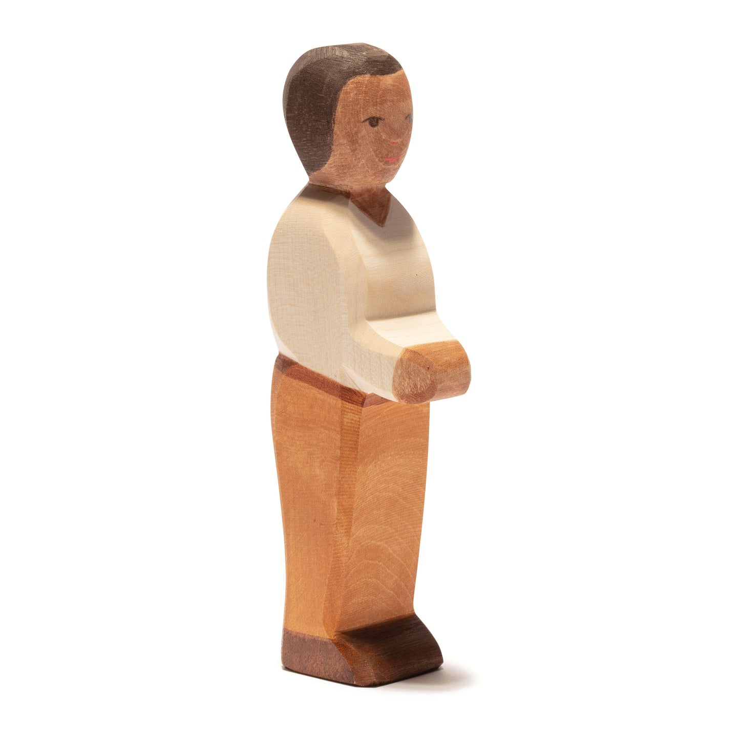 Wooden father II figurine