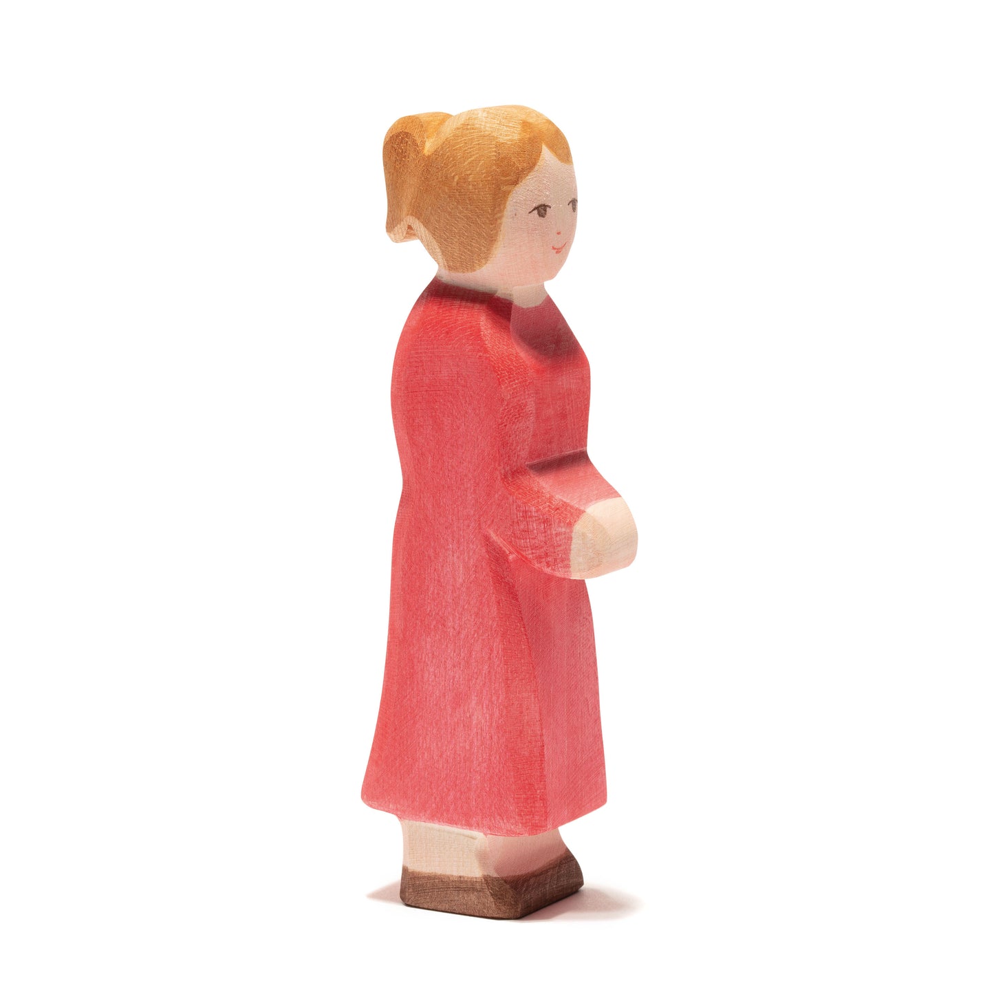 Mother wooden figurine