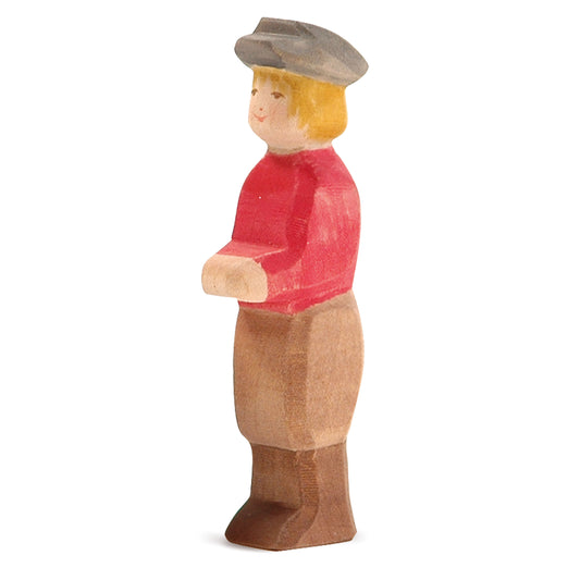 Son wooden figurine