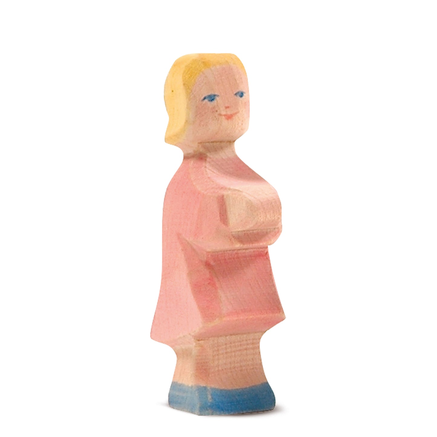 Daughter wooden figurine