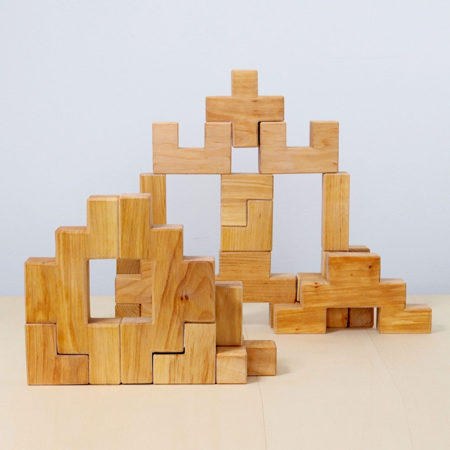 Grimm's building set wooden stairway