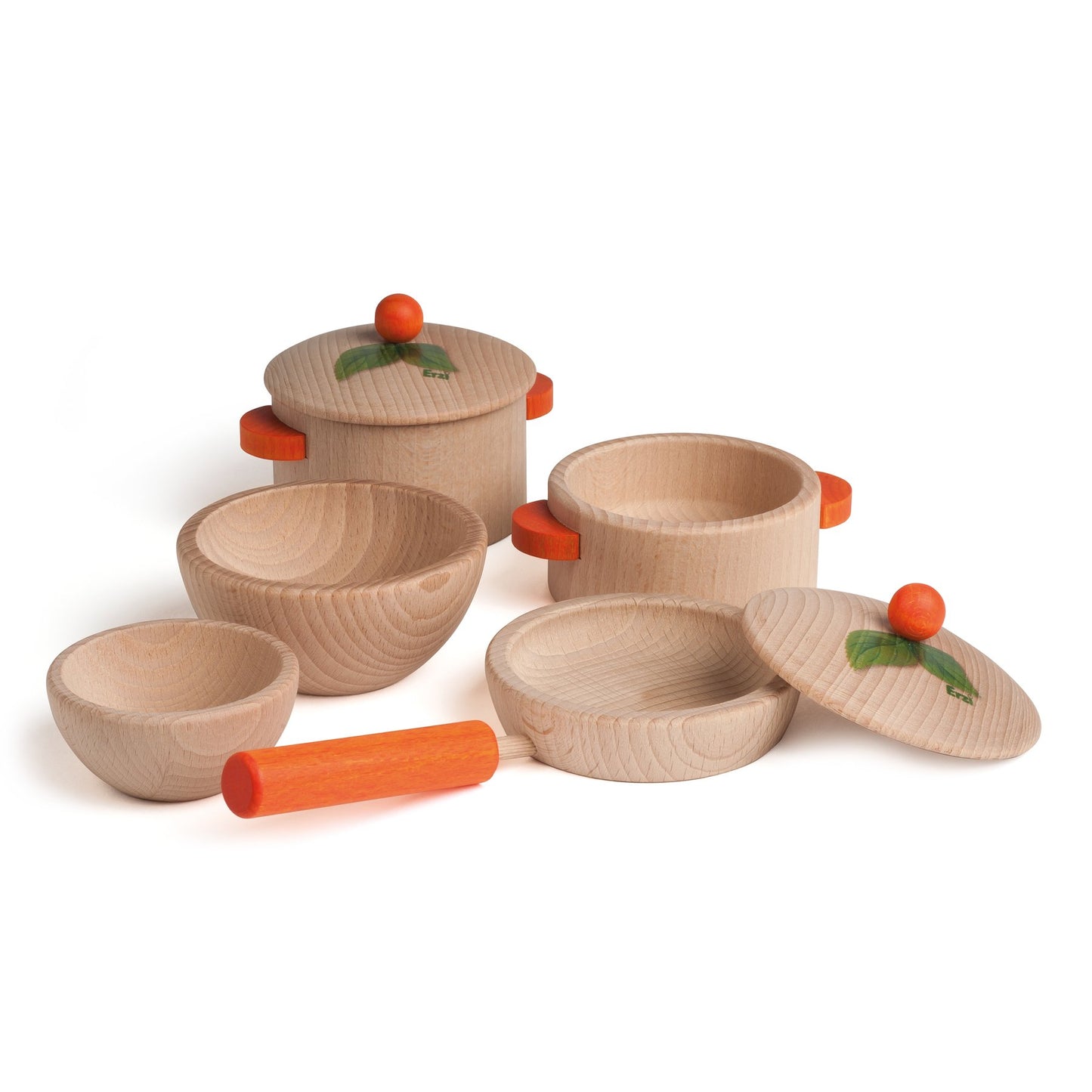 Wooden cooking set- Nature