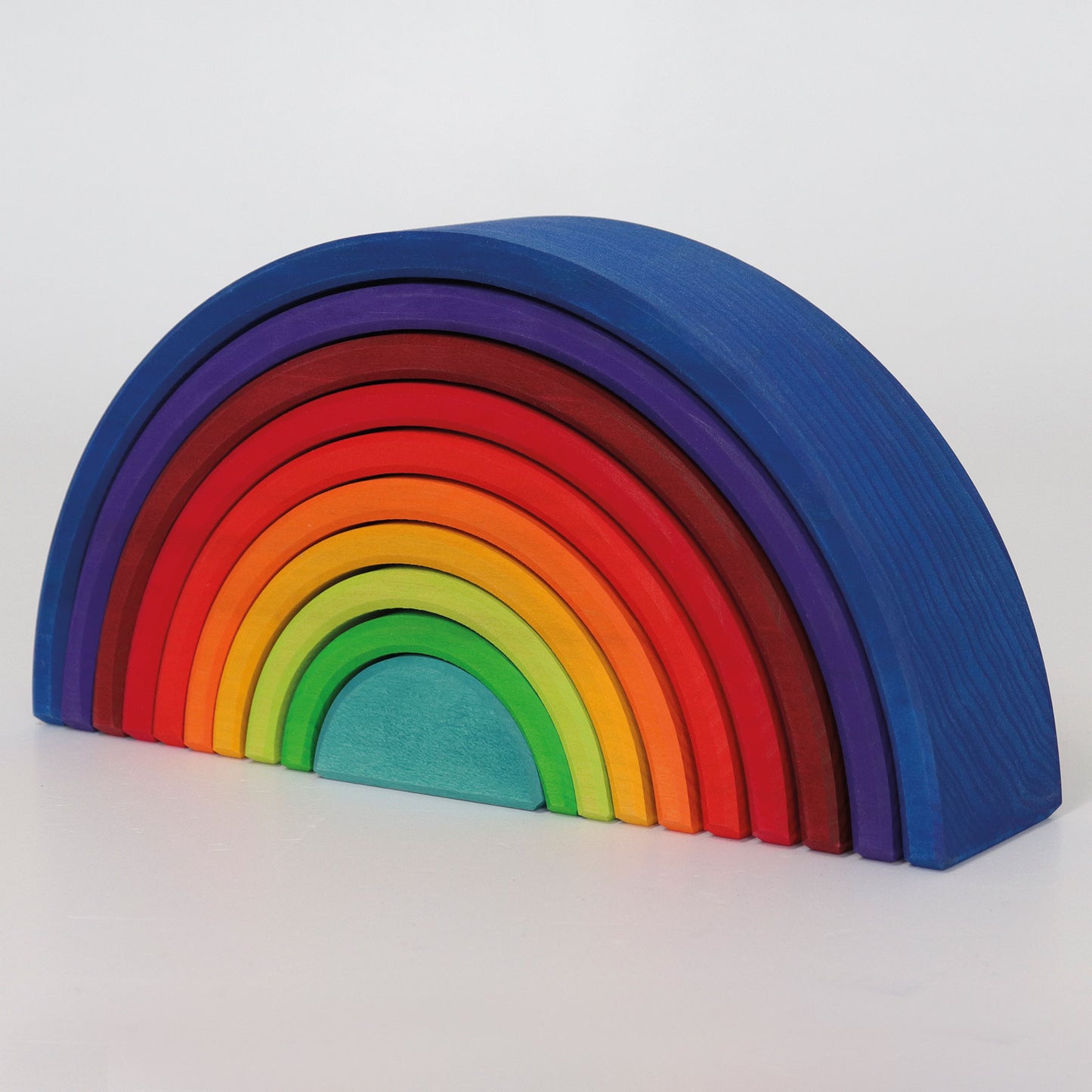 Grimm's wooden counting rainbow