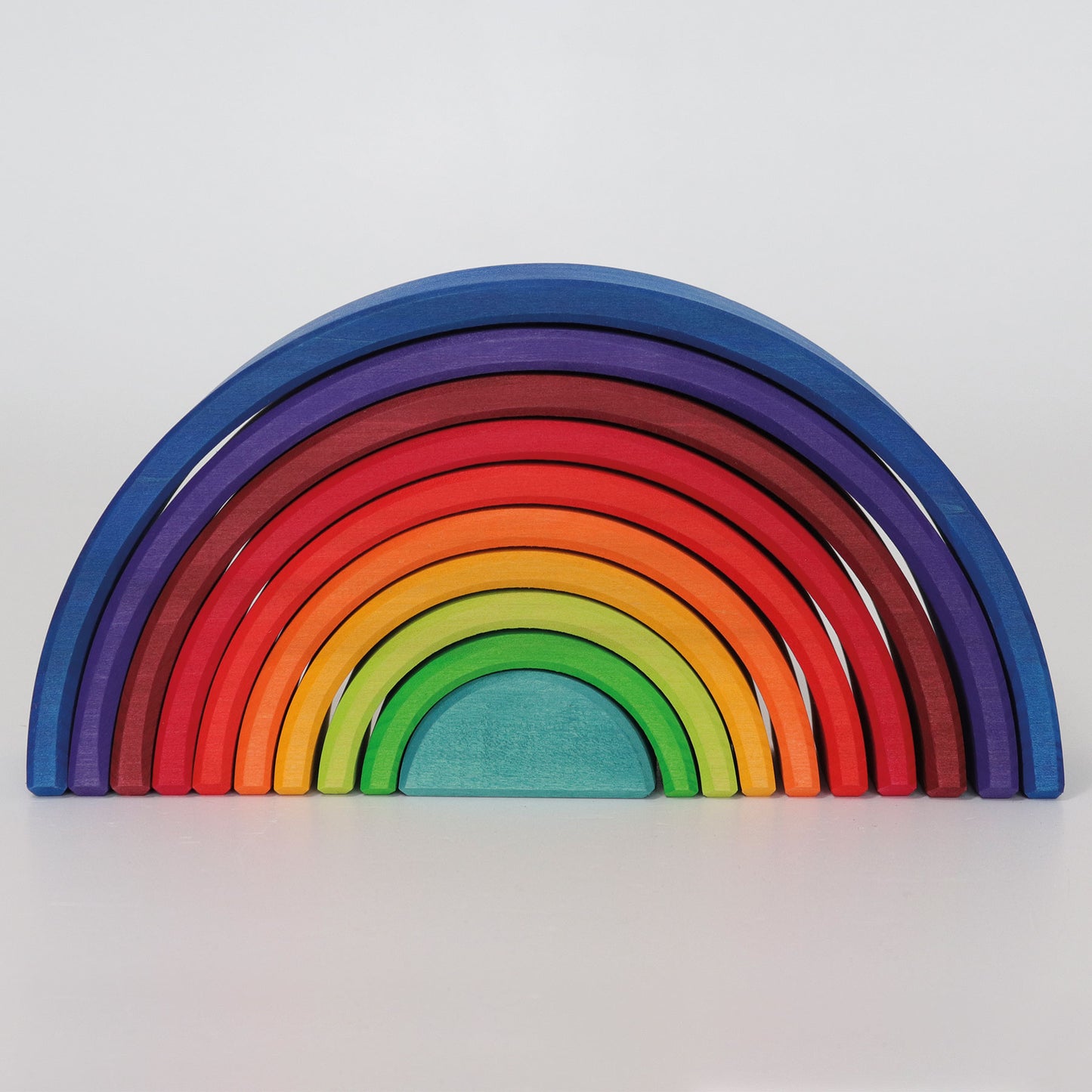 Grimm's wooden counting rainbow