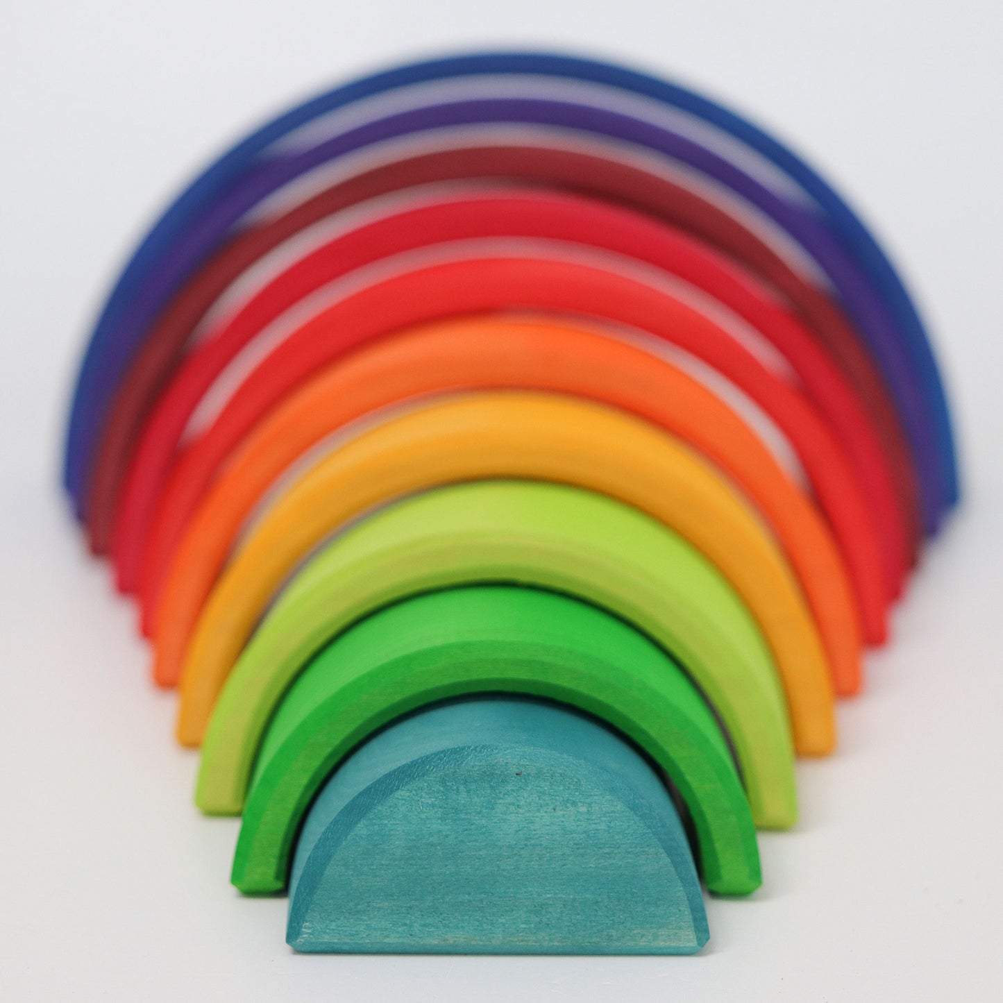 Grimm's wooden counting rainbow