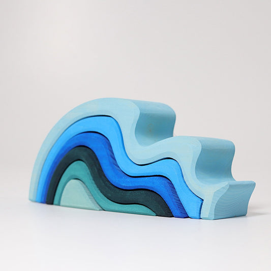 Grimm's wooden waterwaves set