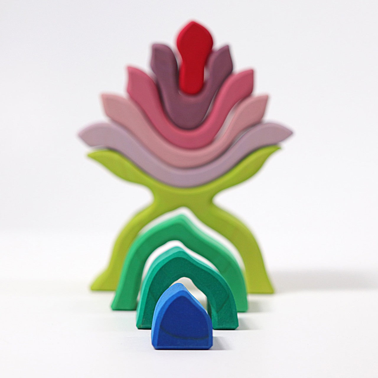 Grimm's wooden flower set