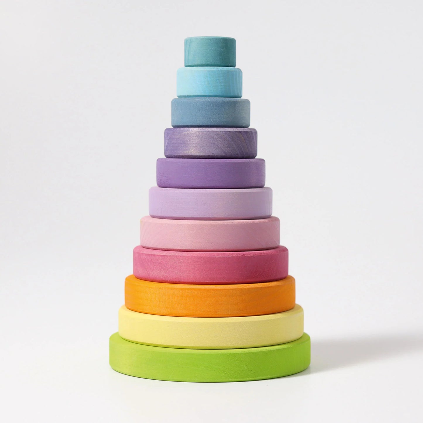 Grimm's pastel conical tower