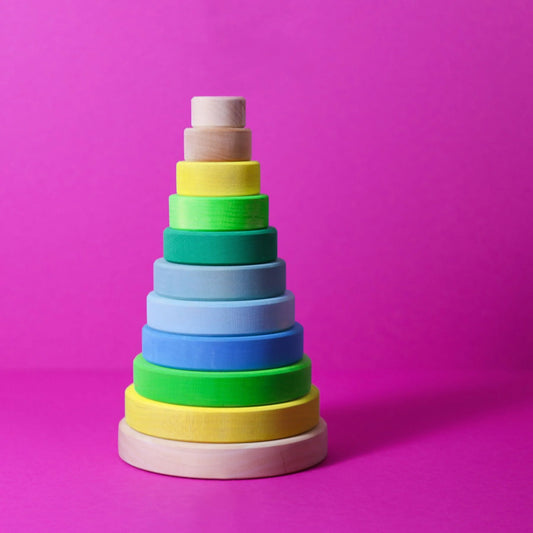 Grimm's conical tower - Neon Green