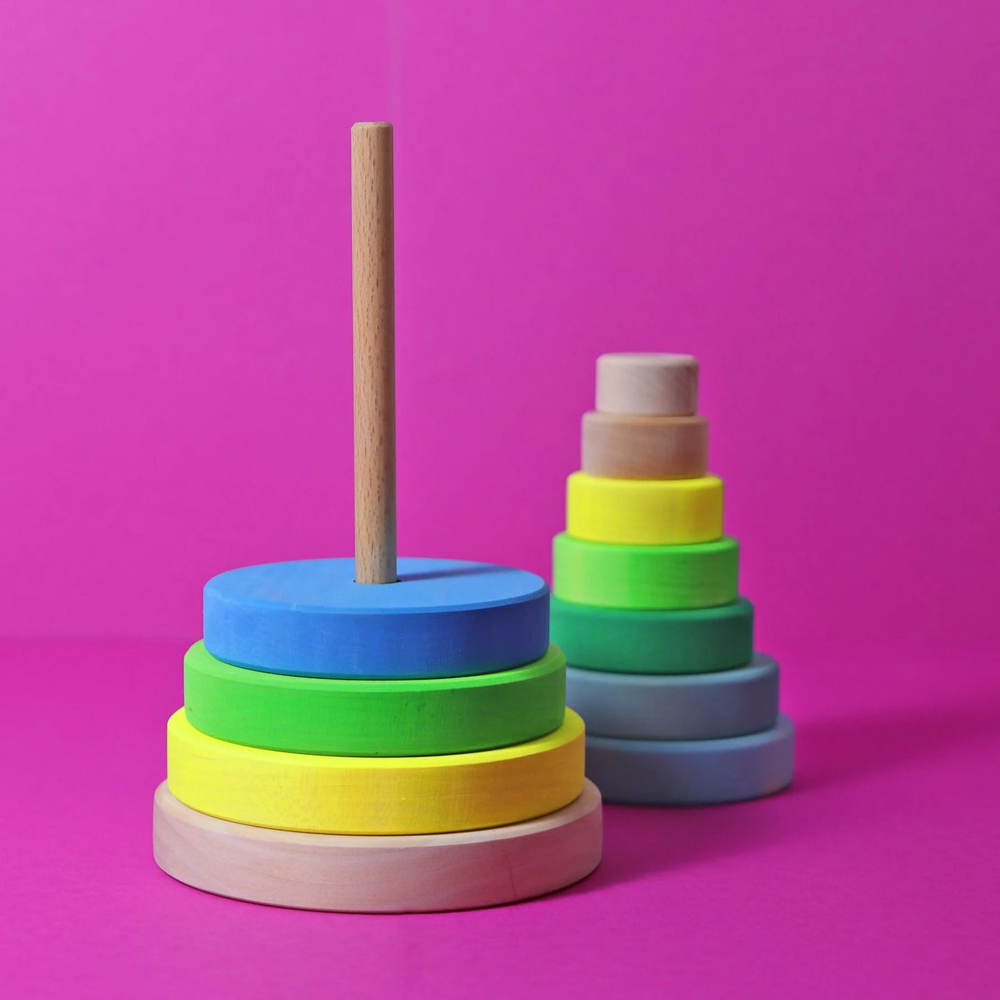 Grimm's conical tower - Neon Green