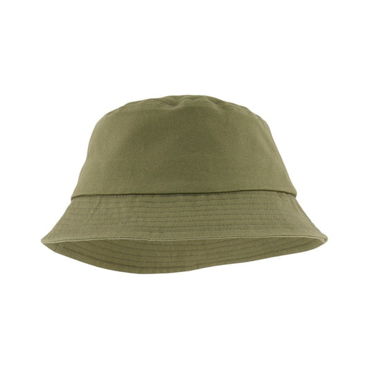 Kids organic cotton fisherman bucket hat - Green