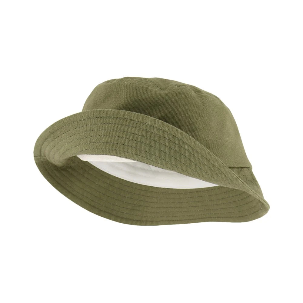 Kids organic cotton fisherman bucket hat - Green