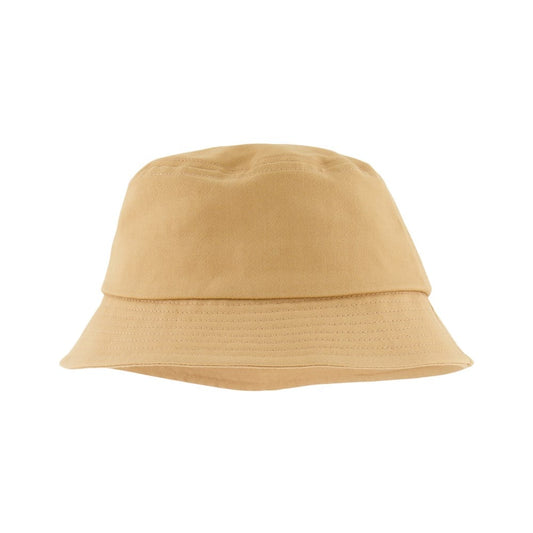 Kids organic cotton fisherman bucket hat - Beige