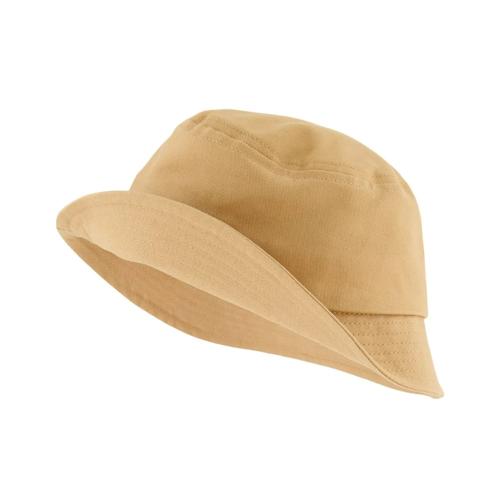 Kids organic cotton fisherman bucket hat - Beige