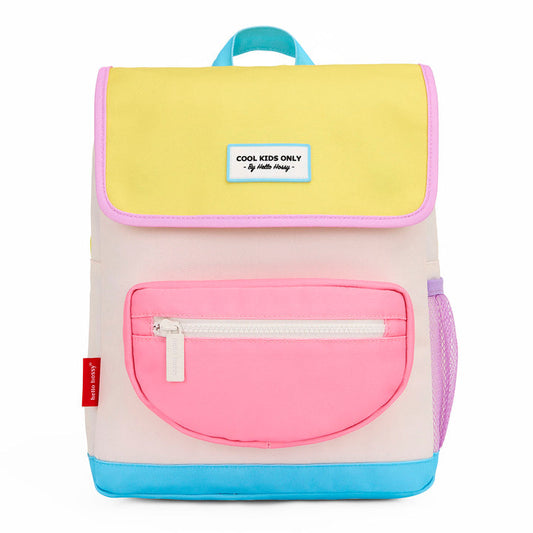 Recycled plastic bottles kids backpack- Mini Sugar