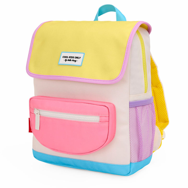 Recycled plastic bottles kids backpack- Mini Sugar