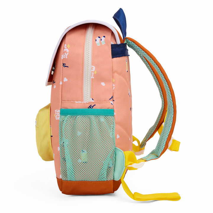 Recycled plastic bottles kids backpack- Enjoy