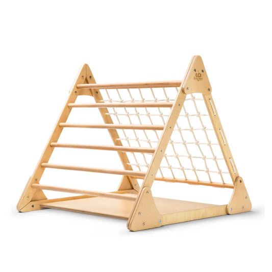 Wooden pikler climber triangle - Large