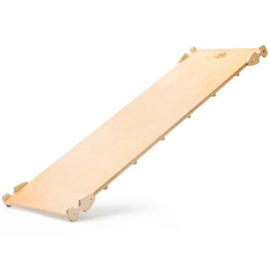 Wooden pikler duo ramp & slide