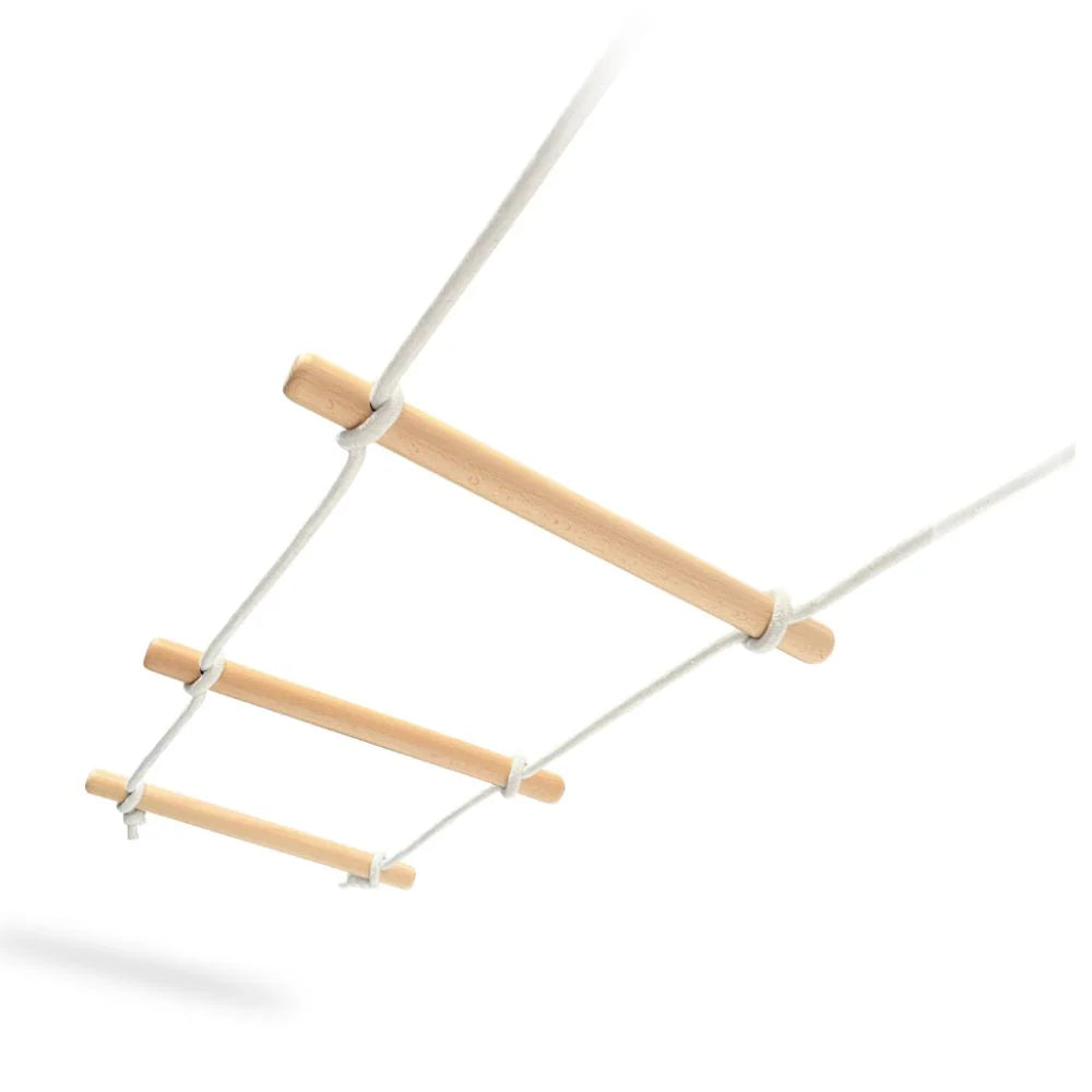 Wooden kids climbing ladder