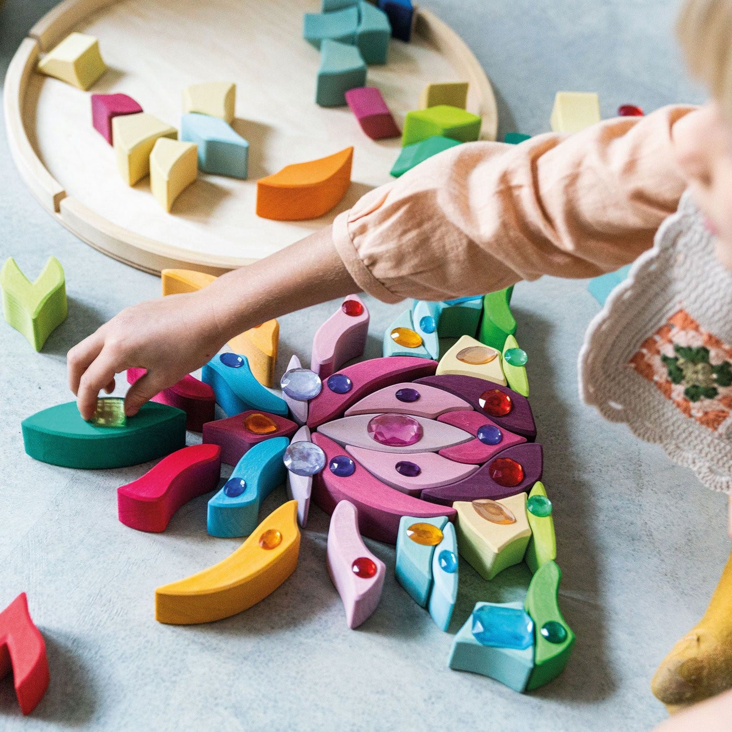 Grimm's building set Lara mandala
