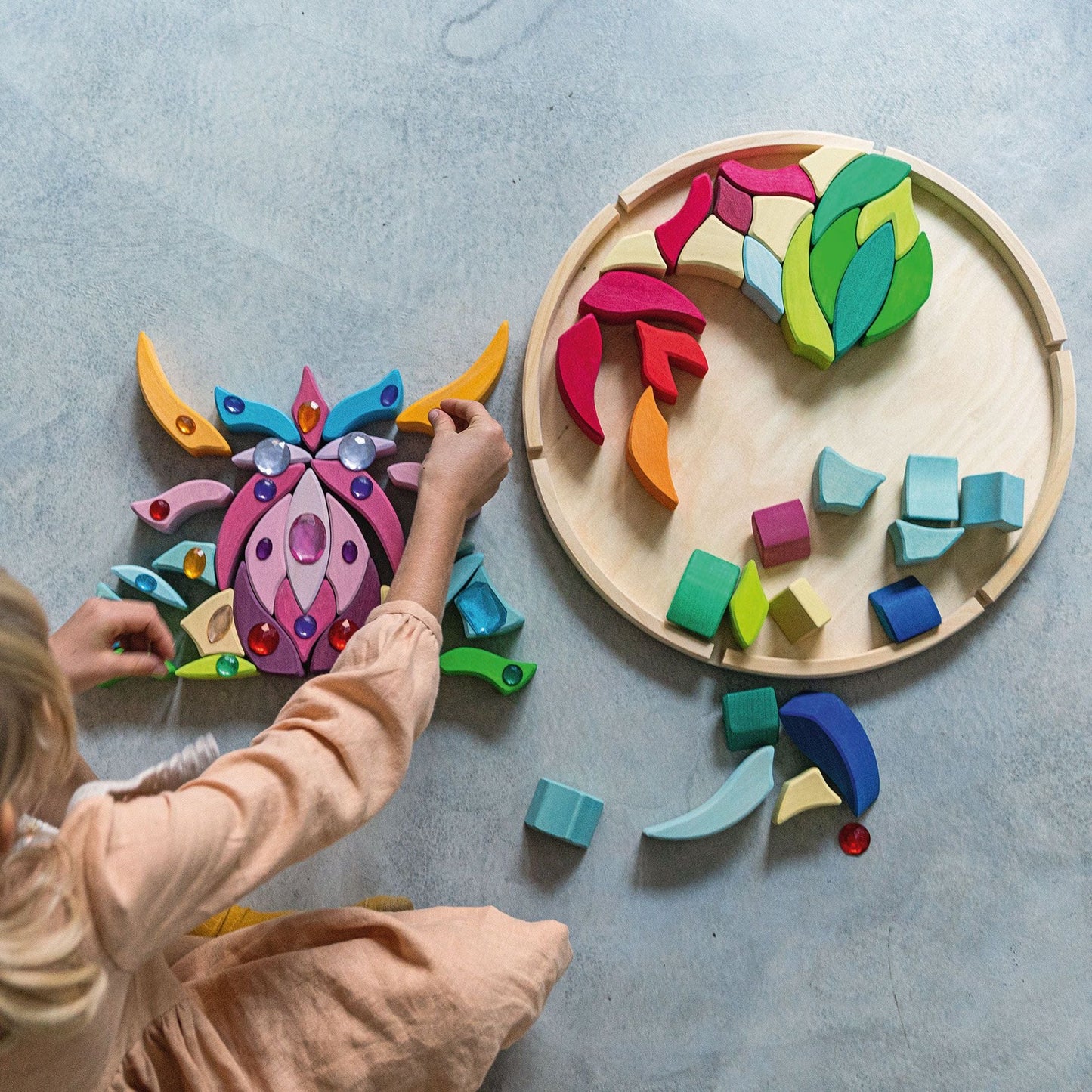 Grimm's building set Lara mandala