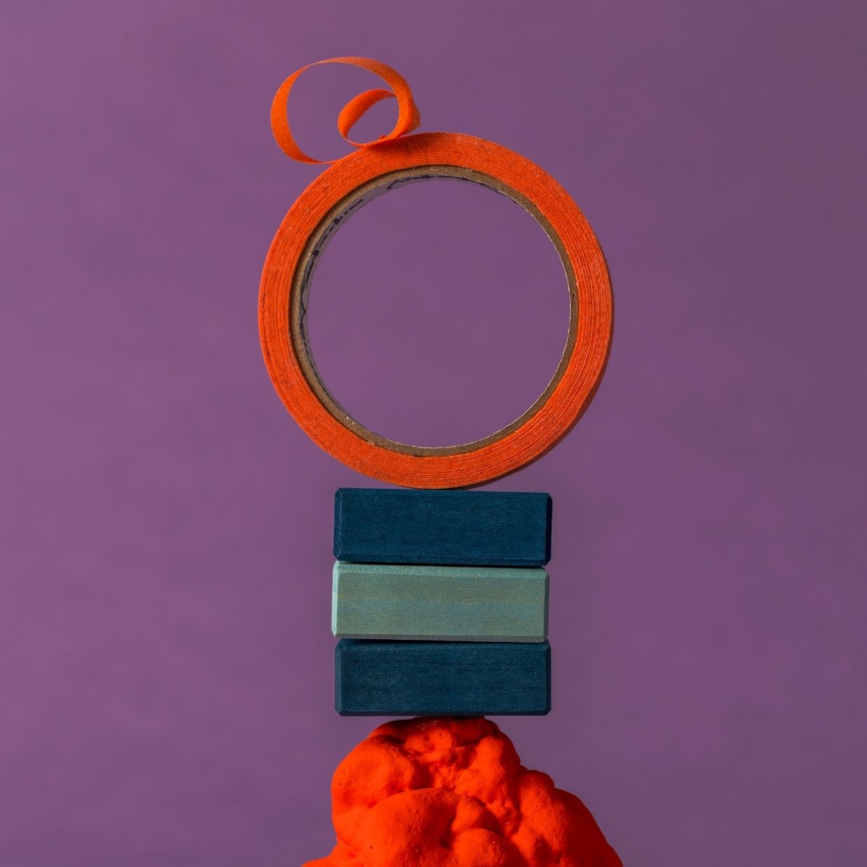 Grimm's Rhythm wooden blocks set