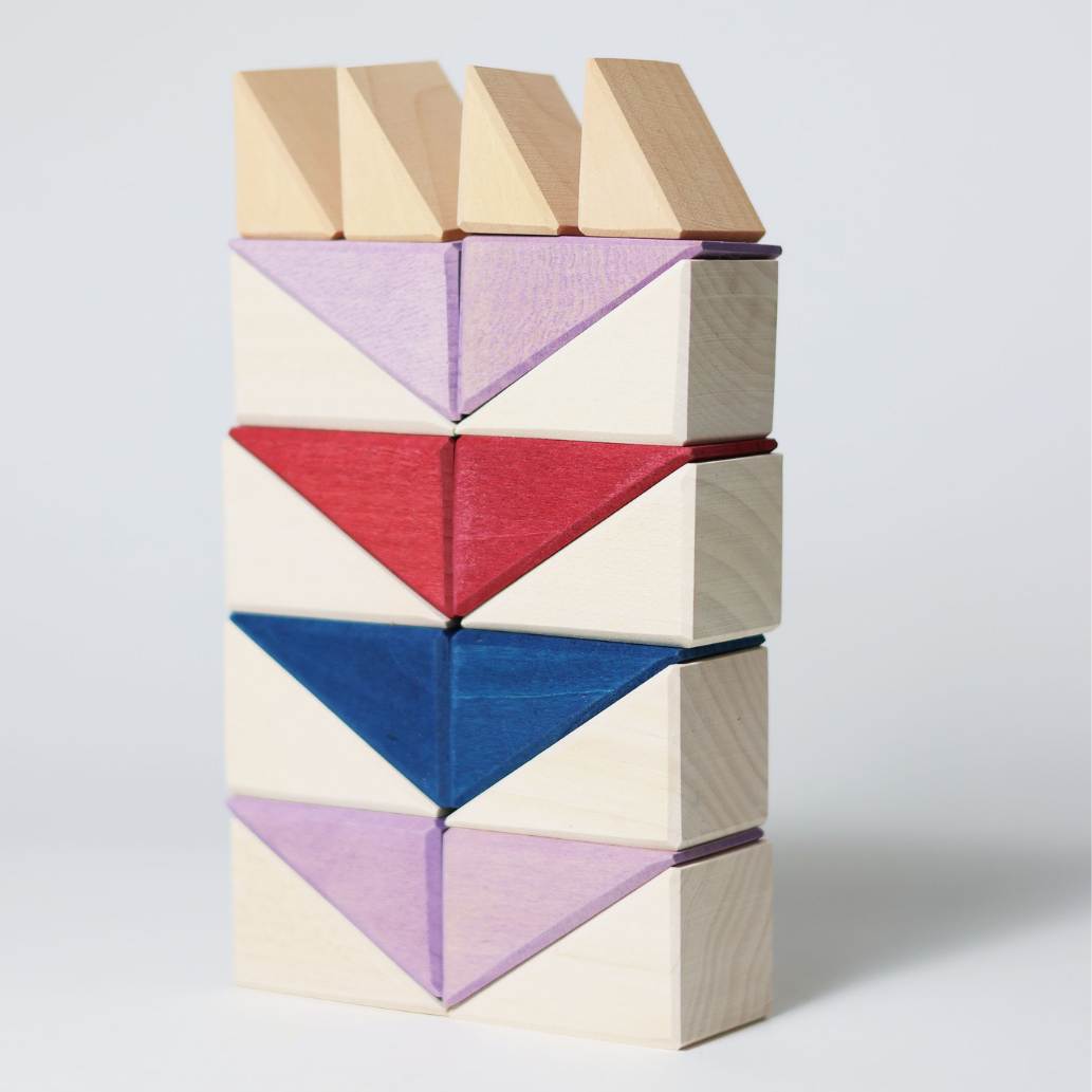 Grimm's Rhythm wooden blocks set