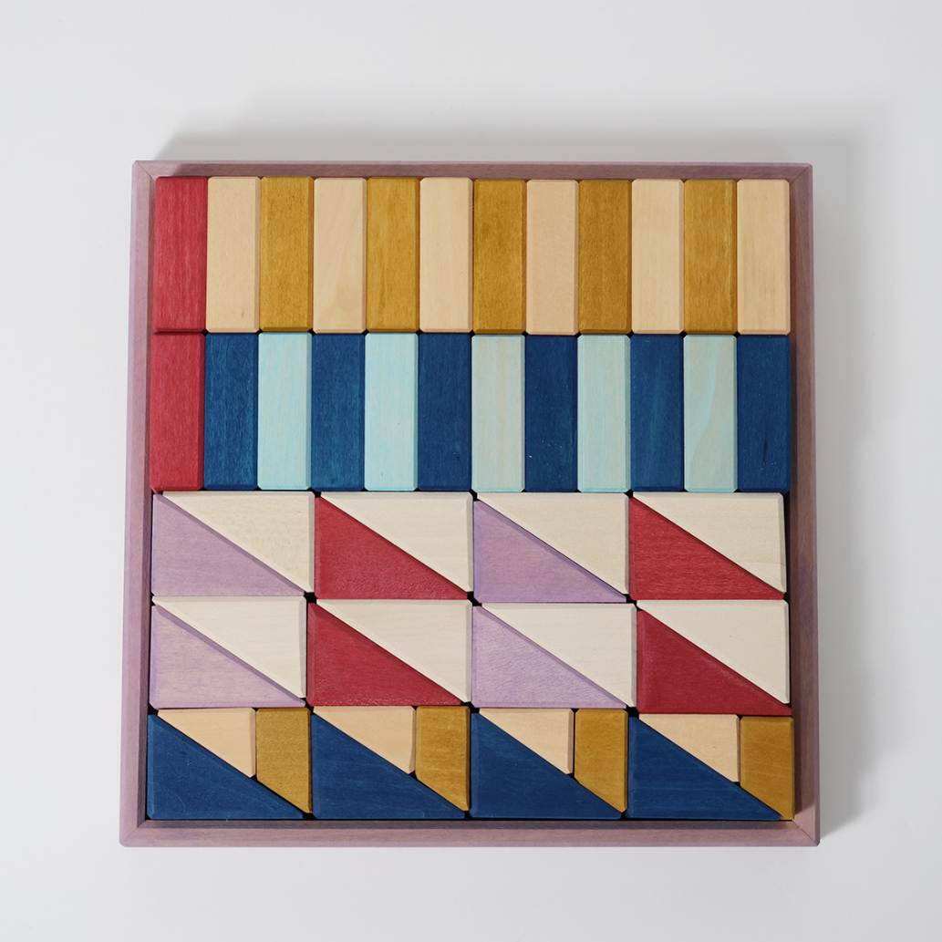 Grimm's Rhythm wooden blocks set