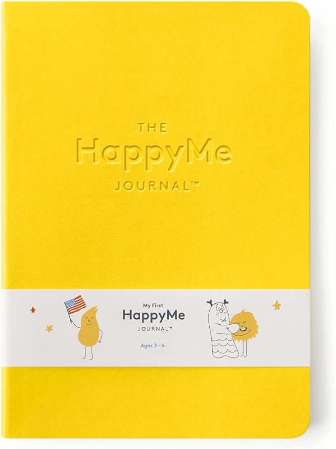 The HappyMe gratitude kids journal- 3/6 years old