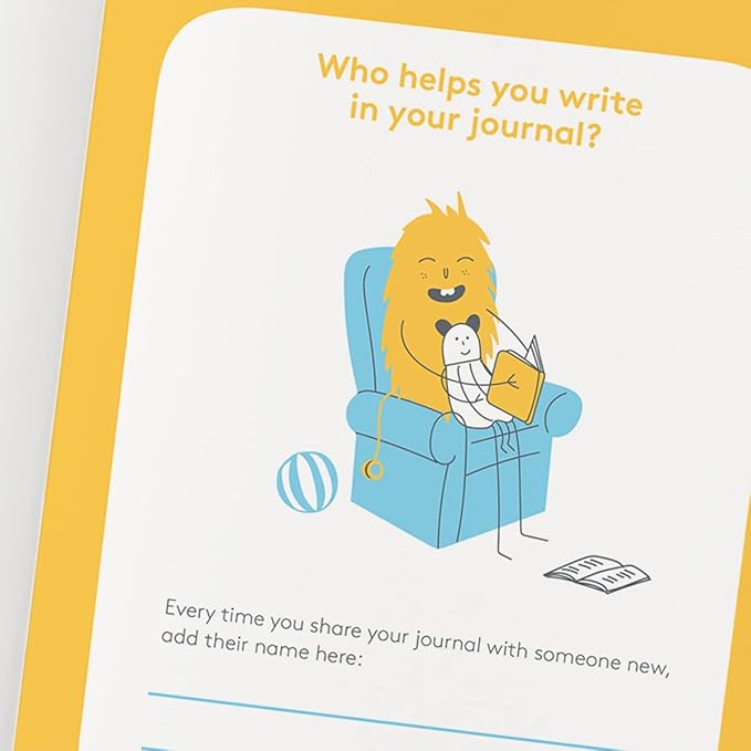 The HappyMe gratitude kids journal- 3/6 years old