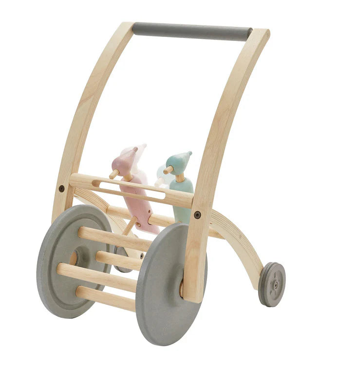Wooden baby walker- Woodpecker