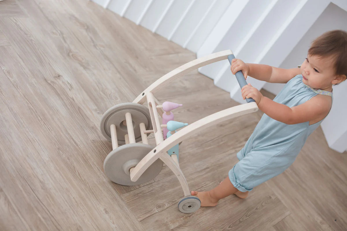 Wooden baby walker- Woodpecker