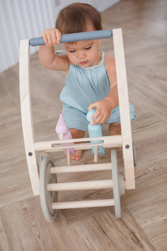 Wooden baby walker- Woodpecker