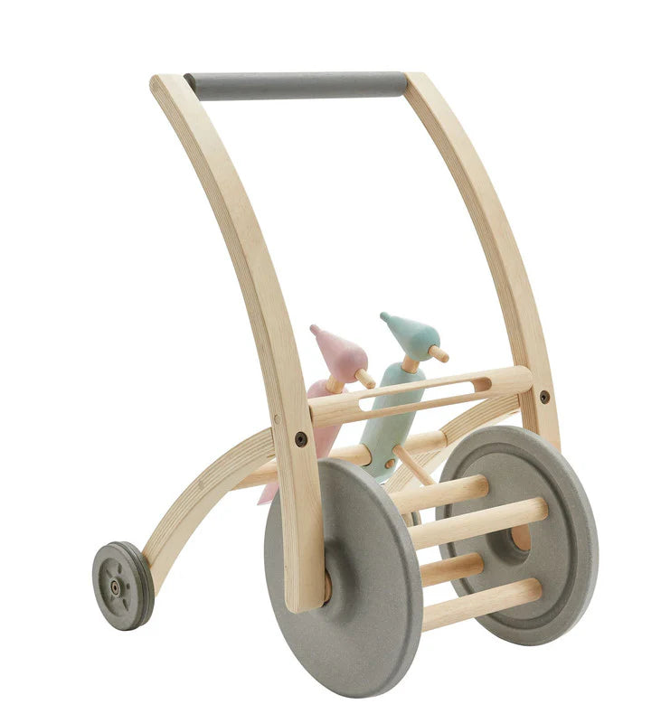 Wooden baby walker- Woodpecker