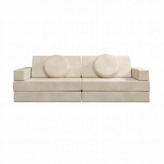 Play sofa circle bundle-Light Beige