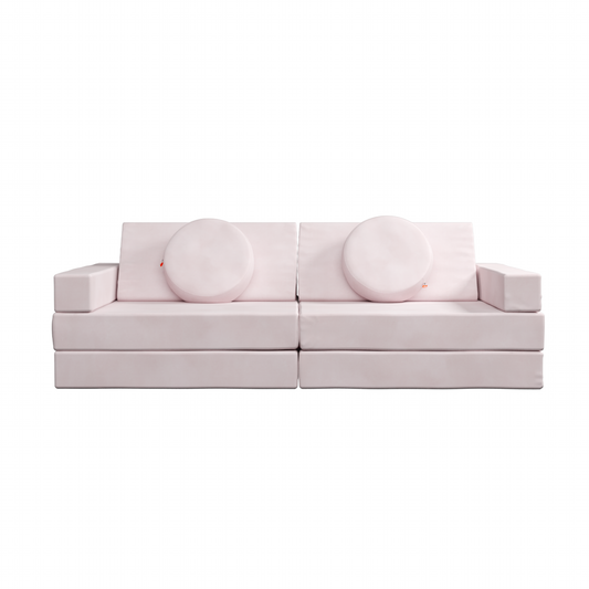 Play sofa circle bundle-Light Pink