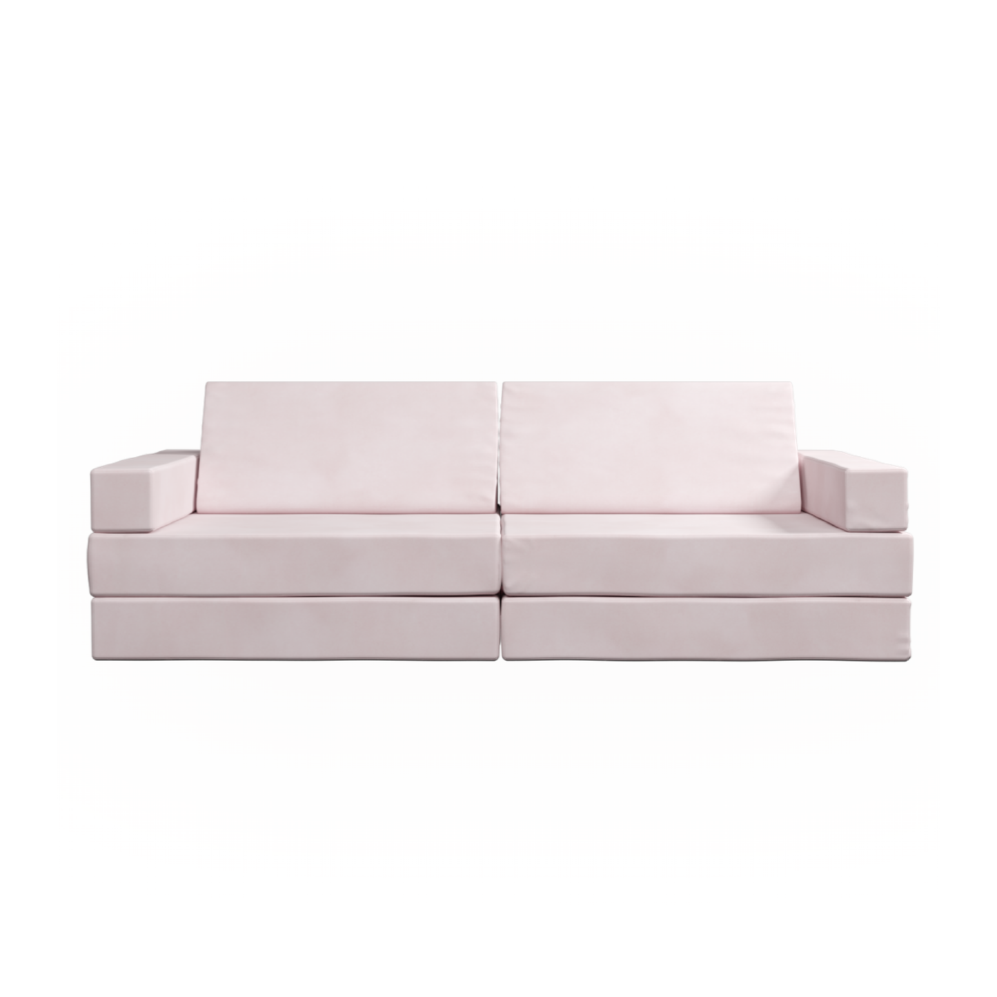 Kids play sofa original-Light Pink