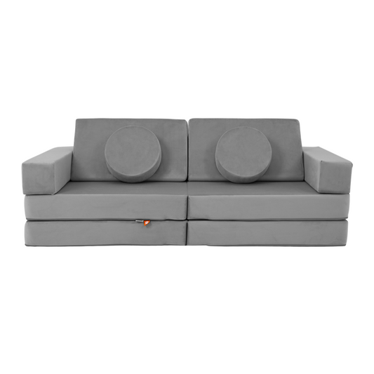 Play sofa circle bundle-Dark Grey
