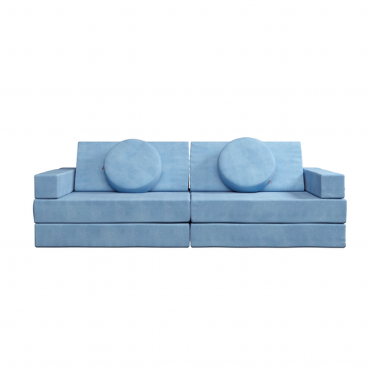 Play sofa circle bundle-Arctic Blue