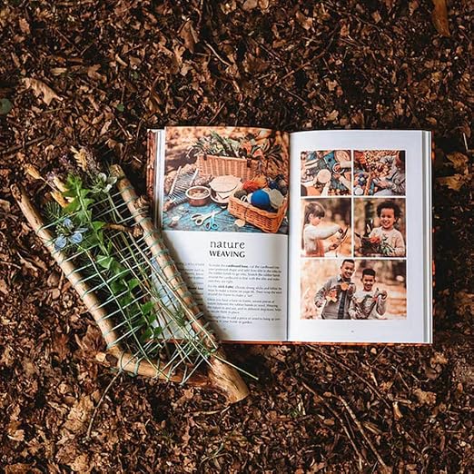 Your Wild Child book: nature play activities for kids