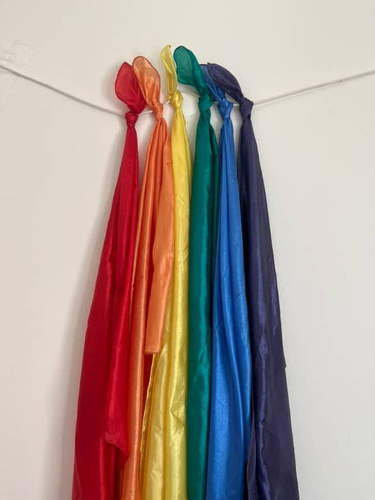 Waldorf play silks set-Bright