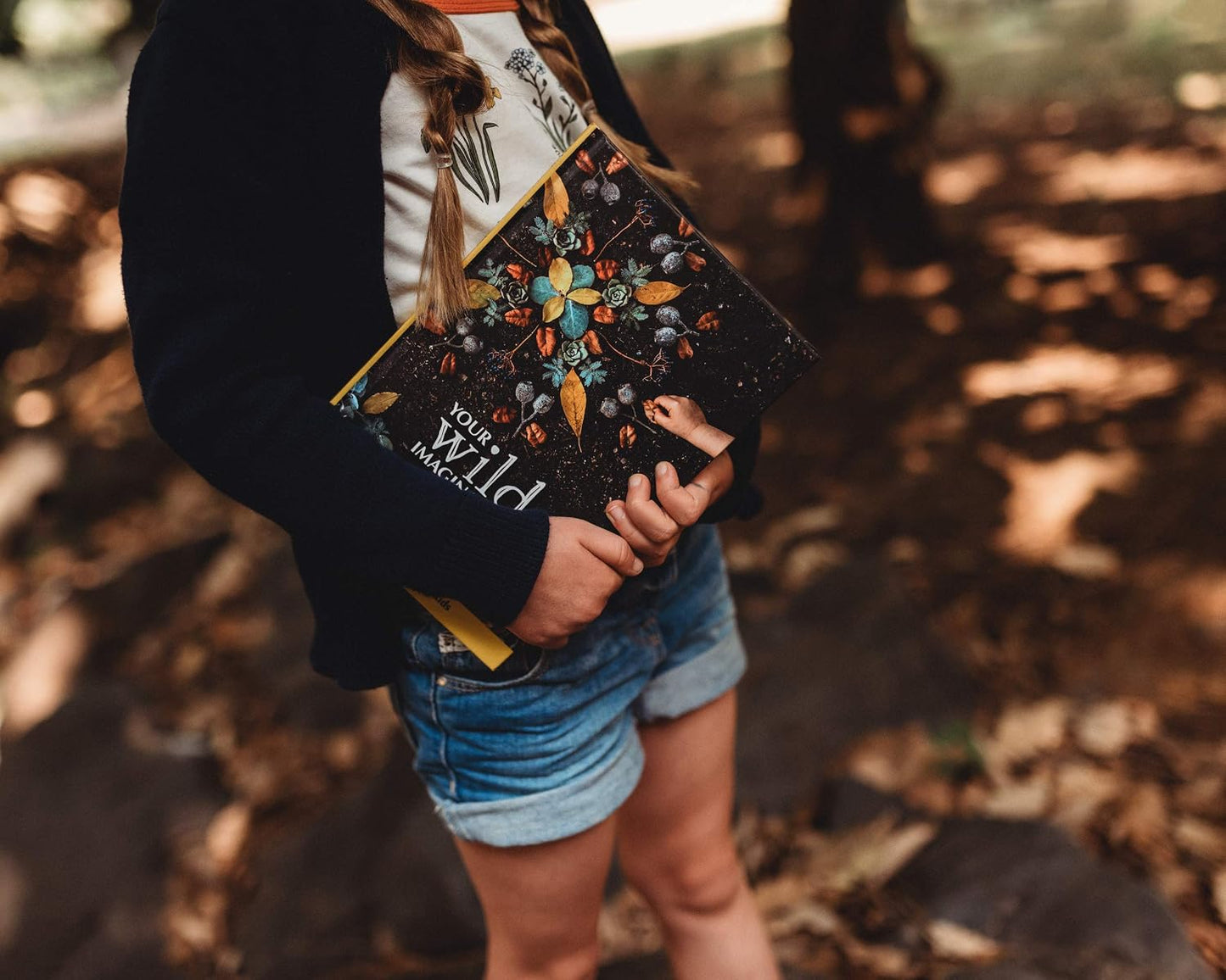 Your Wild Imagination book: nature play activities for kids